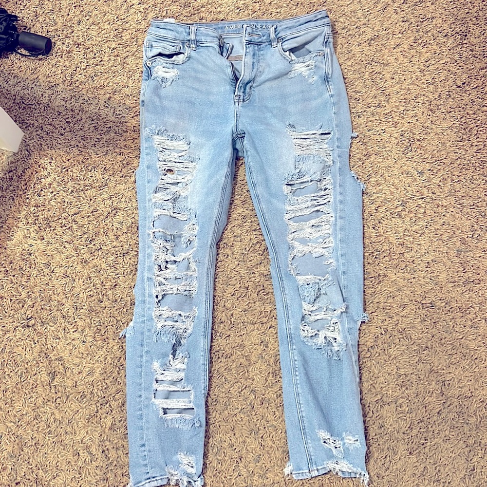 American Eagle Mom Jean size 8